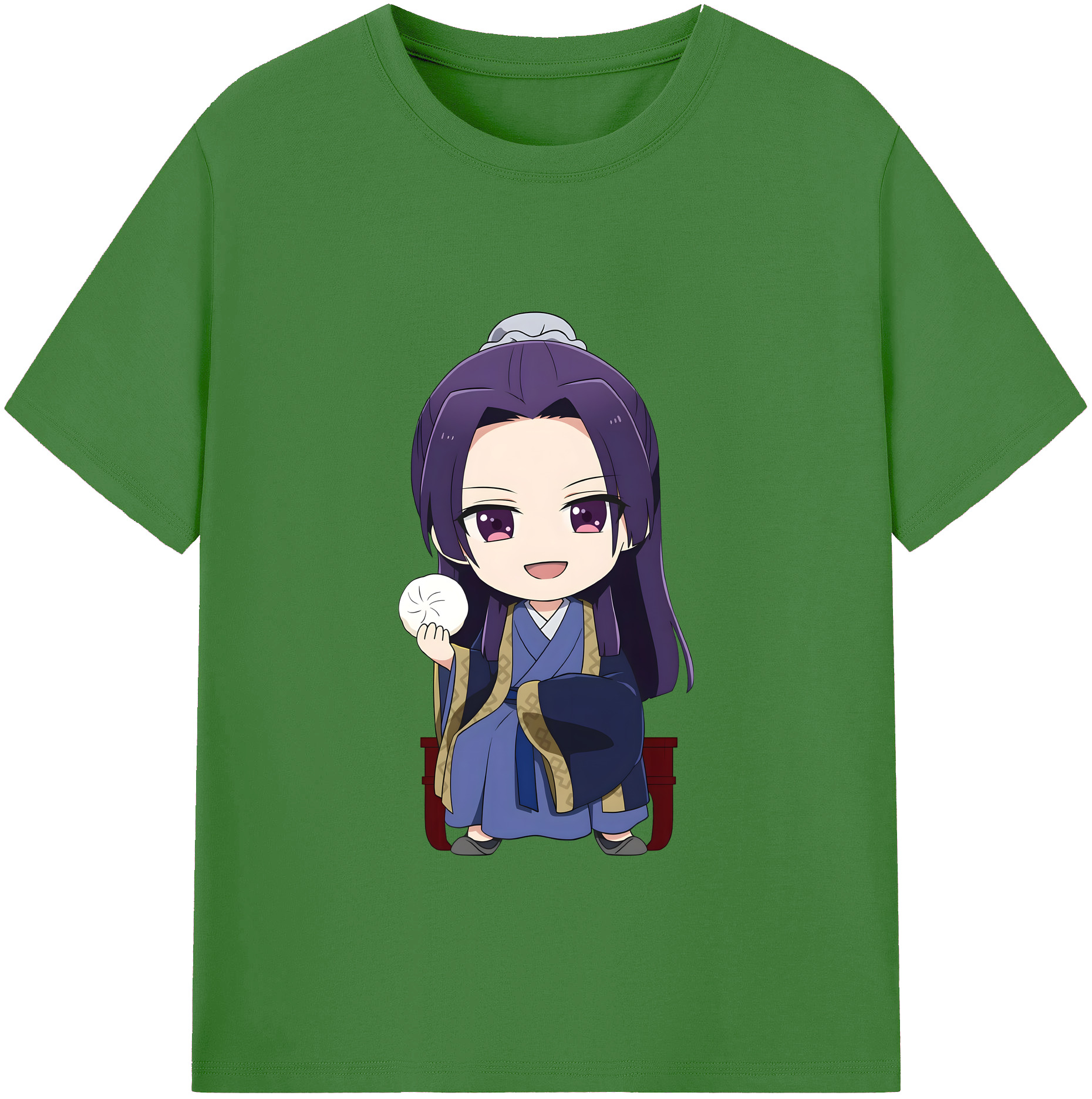 （画像用） 薬屋のひとりごと The Apothecary Diaries レディースカジュアルプリントTシャツ（綿100％）